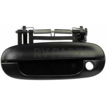 Help! By Dorman Exterior Door Handle - Plastic Black Single - 81313