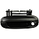 Help! By Dorman Exterior Door Handle - Plastic Black Single - 81313