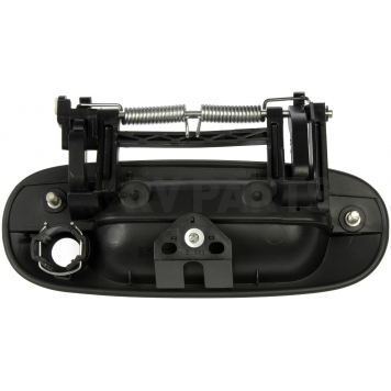 Help! By Dorman Exterior Door Handle - Plastic Black Single - 81313-1