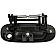 Help! By Dorman Exterior Door Handle - Plastic Black Single - 81313
