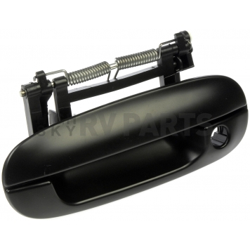 Help! By Dorman Exterior Door Handle - Plastic Black Single - 81313-2