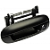 Help! By Dorman Exterior Door Handle - Plastic Black Single - 81313