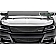 T-Rex Truck Products Grille Insert - Horizontal Bar Trapezoid Polished Aluminum - 6214760