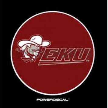 POWERDECAL Decal - Eastern Kentucky Plastic 4-1/2 Inch - PWR190201