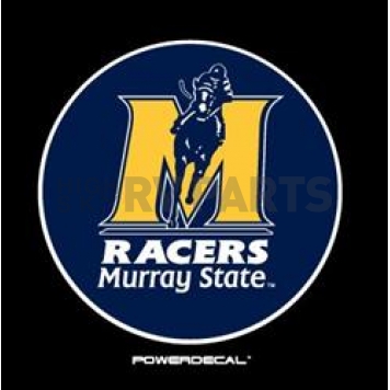 POWERDECAL Decal - Murray State Plastic 4-1/2 Inch - PWR190301