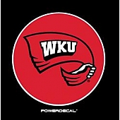 POWERDECAL Decal - Western Kentucky University Towel Plastic 4-1/2 Inch - PWR190402