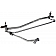 Dorman (OE Solutions) Windshield Wiper Linkage - 602632