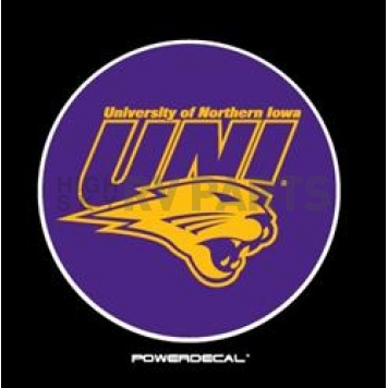 POWERDECAL Decal - Northern Iowa Plastic 4-1/2 Inch - PWR250301