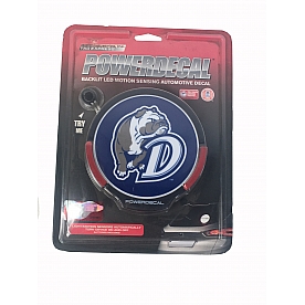 POWERDECAL Decal - Drake University Plastic 4-1/2 Inch - PWR250401