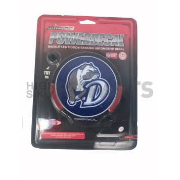 POWERDECAL Decal - Drake University Plastic 4-1/2 Inch - PWR250401