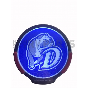 POWERDECAL Decal - Drake University Plastic 4-1/2 Inch - PWR250401-1