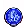 POWERDECAL Decal - Drake University Plastic 4-1/2 Inch - PWR250401