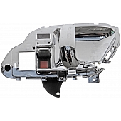 Help! By Dorman Interior Door Handle - Lever Plastic Silver Single - 91183
