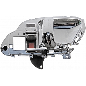 Help! By Dorman Interior Door Handle - Lever Plastic Silver Single - 91183