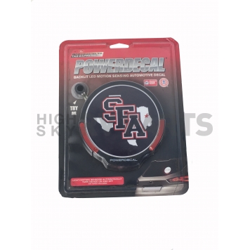 POWERDECAL Decal - Stephen F Austin Plastic 4-1/2 Inch - PWR261401