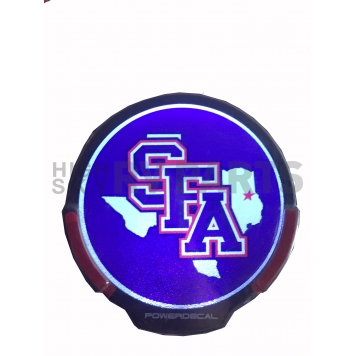 POWERDECAL Decal - Stephen F Austin Plastic 4-1/2 Inch - PWR261401-1