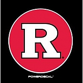 POWERDECAL Decal - Rutgers Plastic 4-1/2 Inch - PWR270201