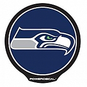 POWERDECAL Decal - Seattle Seahawks Logo Black Plastic 4-1/2 Inch - PWR2901