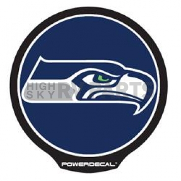 POWERDECAL Decal - Seattle Seahawks Logo Black Plastic 4-1/2 Inch - PWR2901