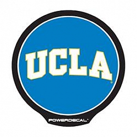 POWERDECAL Decal - UCLA Plastic 4-1/2 Inch - PWR290201