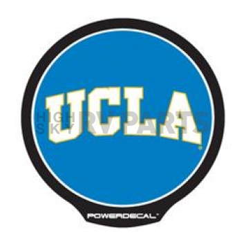 POWERDECAL Decal - UCLA Plastic 4-1/2 Inch - PWR290201