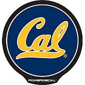 POWERDECAL Decal - University Of California Logo Black Plastic 4-1/2 Inch - PWR290601