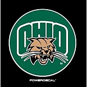 POWERDECAL Decal - Ohio University Plastic 4-1/2 Inch - PWR300301