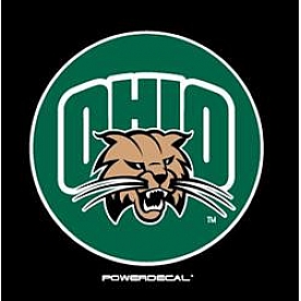 POWERDECAL Decal - Ohio University Plastic 4-1/2 Inch - PWR300301