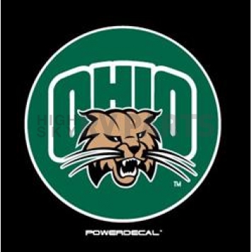 POWERDECAL Decal - Ohio University Plastic 4-1/2 Inch - PWR300301