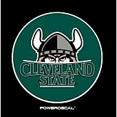 POWERDECAL Decal - Cleveland State Plastic 4-1/2 Inch - PWR301101