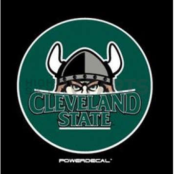 POWERDECAL Decal - Cleveland State Plastic 4-1/2 Inch - PWR301101