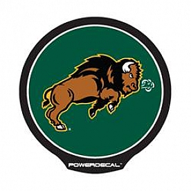 POWERDECAL Decal - North Dakota State University Bisons Plastic 4-1/2 Inch - PWR410401