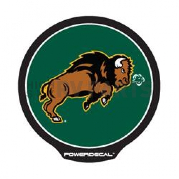 POWERDECAL Decal - North Dakota State University Bisons Plastic 4-1/2 Inch - PWR410401