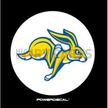 POWERDECAL Decal - South Dakota State Plastic 4-1/2 Inch - PWR410901