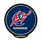 POWERDECAL Decal - Washington Wizards Plastic 4-1/2 Inch - PWR71002