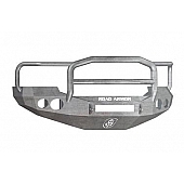 Road Armor Bumper Stealth Lonestar 1-Piece Design Steel Natural - 60505ZNW