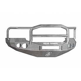 Road Armor Bumper Stealth Lonestar 1-Piece Design Steel Natural - 60505ZNW