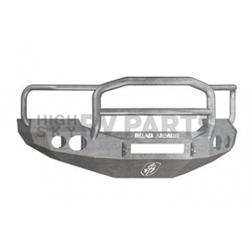 Road Armor Bumper Stealth Lonestar 1-Piece Design Steel Natural - 60505ZNW