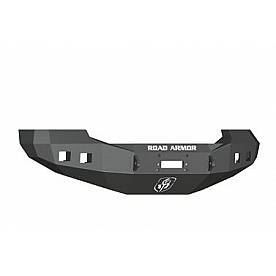 Road Armor Bumper Stealth 1-Piece Design Steel Black - 605R0B