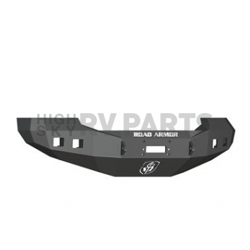 Road Armor Bumper Stealth 1-Piece Design Steel Black - 605R0B