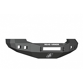 Road Armor Bumper Stealth 1-Piece Design Steel Black - 605R0BNW