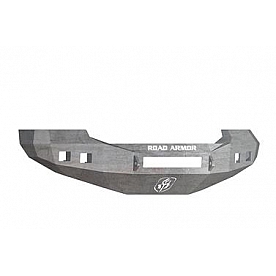 Road Armor Bumper Stealth 1-Piece Design Steel Natural - 605R0ZNW