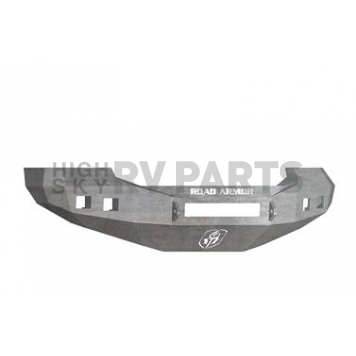 Road Armor Bumper Stealth 1-Piece Design Steel Natural - 605R0ZNW