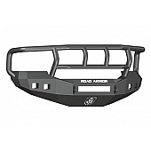 Road Armor Bumper Stealth Titan II 1-Piece Design Steel Black - 605R2BNW