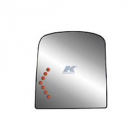K-Source Exterior Mirror Glass Rectangular OEM Single - 44249