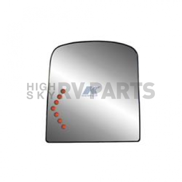 K-Source Exterior Mirror Glass Rectangular OEM Single - 44249