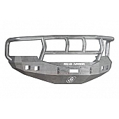 Road Armor Bumper Stealth Titan II 1-Piece Design Steel Natural - 605R2Z