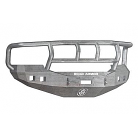 Road Armor Bumper Stealth Titan II 1-Piece Design Steel Natural - 605R2Z