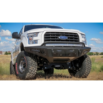 Addictive Desert Designs Bumper HoneyBadger Powder Coated Steel Black - 1572750501