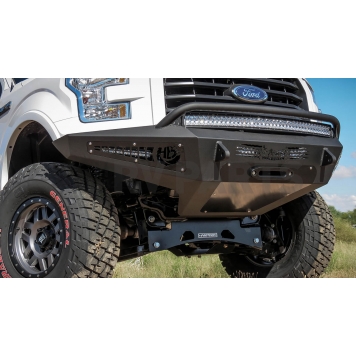 Addictive Desert Designs Bumper HoneyBadger Powder Coated Steel Black - 1572750501-1